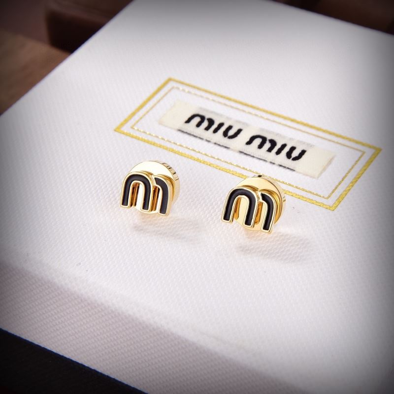 Miu Miu Earrings